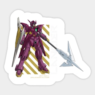 Impulse Gundam Lancier Sticker